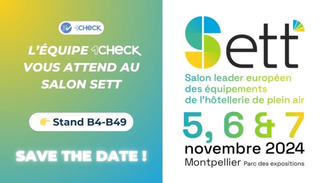 Sett2024, salon sett, sett, 1check au sett, hpa, affiche 1check au sett